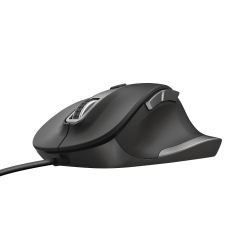 Mouse Ótico USB 5000DPI 6 botões Fyda Comfort Trust é boa?