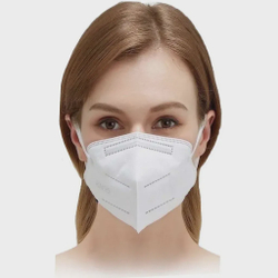 Mascara Pff2 Descartavel Kn95 Proteção Facial Respiratória 5 Camadas Hospitalar Clip Nasal Branca 95% De Filtragem é boa?