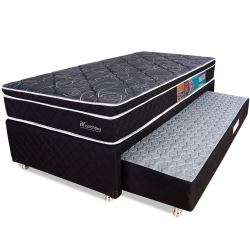 Cama Box Solteiro Colchão Molas Ensacadas Com Pillow e Box Colchão Bicama Espuma 88x188x58cm - bf Colchões é boa?