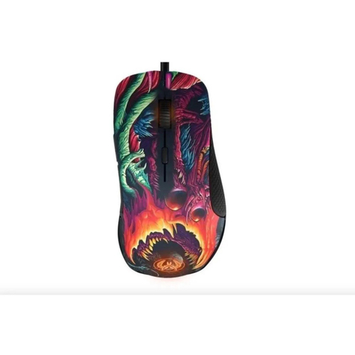 Mouse gamer steelseries rival 300 cs go hyper beast edition no shoptime