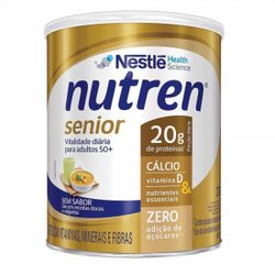Nutren senior s/sabor 370G é boa?
