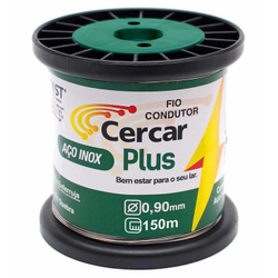 Fio de Aço Inox Plus 0,90mm 150m Para cerca elétrica é boa?