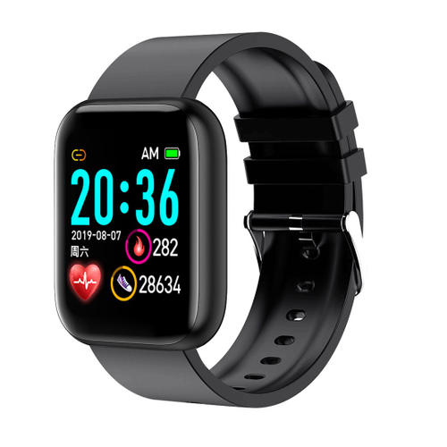 smartwatch i5 preto