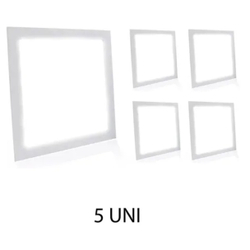 Kit 5 Luminaria LED Plafon Painel 18W Embutir 6000K Quadrada 22x22 Luz Branco Frio Slim Bivolt 110v 220v Forro Gesso Iluminação Casa Quarto Sala Cozinha Varanda Comercio Consultório Escritório Lâmpada é ruim? Kit 5 Luminaria LED Plafon Painel 18W Embutir 6000K Quadrada 22x22 Luz Branco Frio Slim Bivolt 110v 220v Forro Gesso Iluminação Casa Quarto Sala Cozinha Varanda Comercio Consultório Escritório Lâmpada é boa?