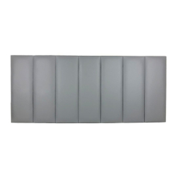 Cabeceira Casal Box Modulada Reta - Tecido Corino Cinza 7 Placas é boa?