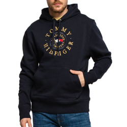 tommy hilfiger heritage moletom com capuz