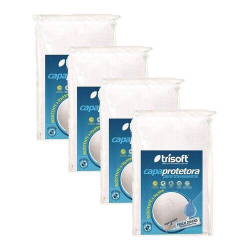 Kit 4 Capas Protetoras de Travesseiro Impermeável Trisoft (200 fios) é boa?