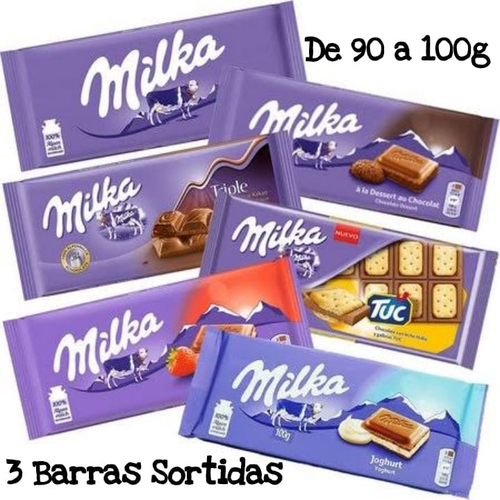 Milka Cesta Caixa De Chocolates Importados Box Presente G No Shoptime