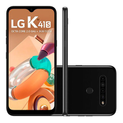 Usado: smartphone LG K41S 32GB preto. Menor preço em Usado: smartphone LG K41S 32GB preto.