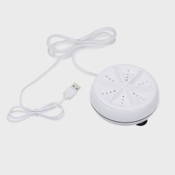 Mini Maquina Lavar Roupas no Balde Lavadoura Rotativo USB Portatil é boa?