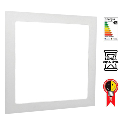 Painel Plafon Luminaria 25w Led Quadrado Slim Embutir 6000k é boa?