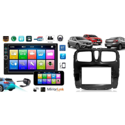 Central Kit Multimidia Renault Sandero Logan 2015 2016 2017 2018 2019 2020 2021 Menor preço em Central Kit Multimidia Renault Sandero Logan 2015 2016 2017 2018 2019 2020 2021