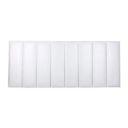 Cabeceira Queen Box Modulada Reta - Tecido Corino Branco 8 Placas é boa?