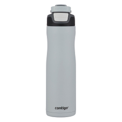 Garrafa Térmica Squeeze Autoseal Chill 710ml Contigo Cinza Menor preço em Garrafa Térmica Squeeze Autoseal Chill 710ml Contigo Cinza