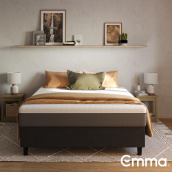 Kit Colchão + Cama Box Emma Original Solteiro Especial (96x203cm) é boa?
