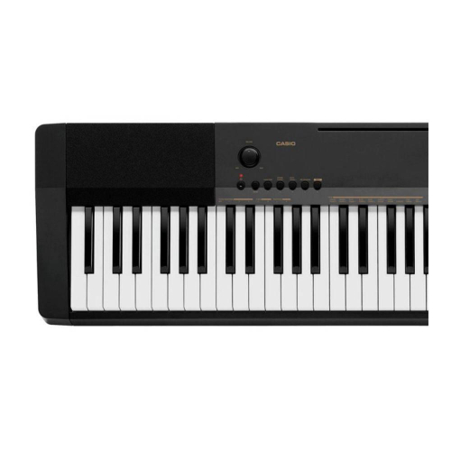 Piano Digital Casio cdp 130BK midi Preto com 88 teclas no Shoptime