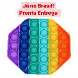 Fidget Toy Brinquedo Sensorial e Alívio de Stress Pop It é boa?
