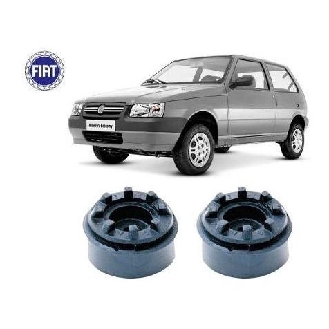 Par Coxim Do Amortecedor Suspensão Diant Fiat Uno 2002 2003 2004 2005 no Shoptime