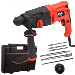 Martelete SDS-Plus 900W com Maleta e Kit Acessórios HG1921BR gamma é boa?