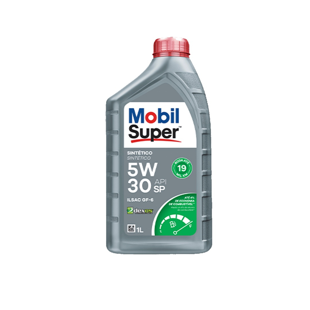 Oleo Mobil Super 5w30 Sintético Dexos 1 Api Sp 1lt no Shoptime