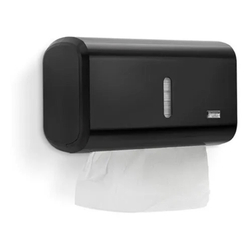 Porta Papel Toalha Interfolha Dispenser Compacto Preto Urban é boa?
