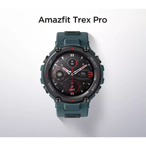 Relógio Smartwatch Amazfit Meteorito T-Rex Pro Preto A2013 no Shoptime