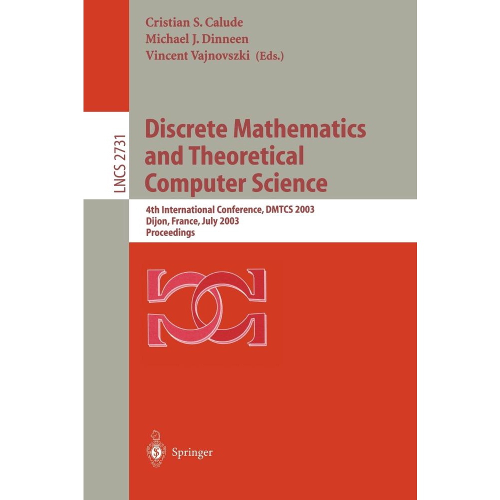 Discrete Mathematics and Theoretical Computer Science no Shoptime