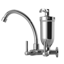 Torneira Com Filtro Cromado Cozinha Parede 1/4 Volta C70 2167 abs é boa?