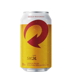 Cerveja Skol Pilsen Lata 350ml é boa?