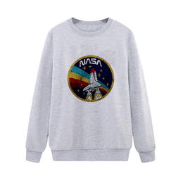 pastel nasa moletom com capuz