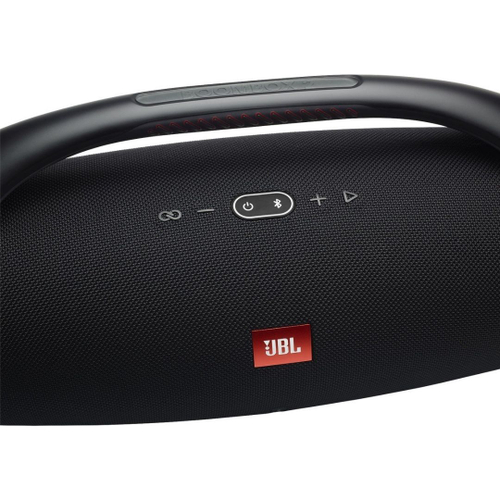 Mini caixa som amplificada lançamento jbl boombox 2 80 watts potencia