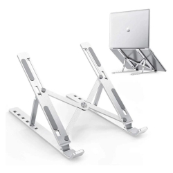 Suporte Para Notebook Dobrável Portátil de Alumínio é boa?