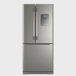 Geladeira/Refrigerador MultiDoor Frost Free 579 Litros Electrolux DM84X Inox 220V é boa?
