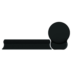 Kit ergonômico Office Preto- Apoio de Punho e Mouse Pad é boa?
