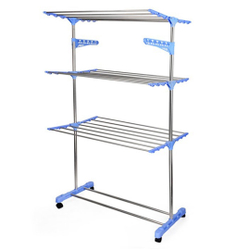 Varal de Roupa Aco Inox Dobravel Vertical Menor preço em Varal de Roupa Aco Inox Dobravel Vertical