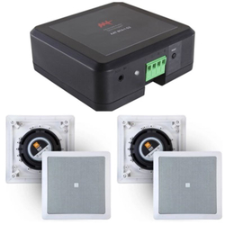 Amplificador aat BTA-1 bt + 4 Caixas Gesso jbl 6CO1Q é boa?
