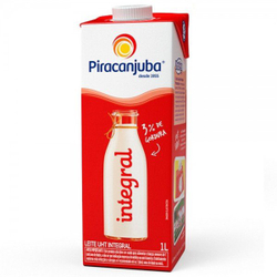 Leite Uht Integral 1L Com Tampa - Piracanjuba é boa?