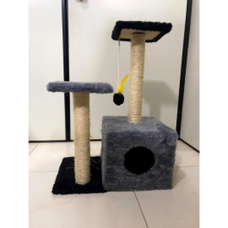 Arranhador Toca Para Gato Cinza é ruim? Arranhador Toca Para Gato Cinza é boa?