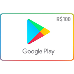 Gift Card Digital Google Play R$ 100 Recarga é boa?