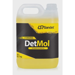Shampoo Det Mol Sandet 5lts Lava Moto Detergente Automotivo é boa?