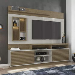 Estante Home Para TVs até 65 Eldorado Linea Brasil Avelã/Off White é boa?