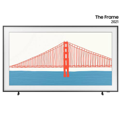 Smart TV Samsung The Frame qled 4K 55, Slim Frame, com Modo Arte, Molduras Customizáveis e Conexão Única - 55LS03AA é boa?