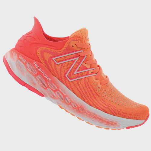 tenis corrida feminino neon