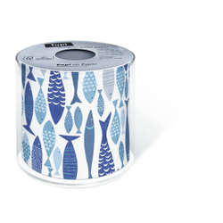 Rolo de Papel Higiênico Shoal Of Fish Folha Tripla Paper Design em Papel - 23 m - Colorida é ruim? Rolo de Papel Higiênico Shoal Of Fish Folha Tripla Paper Design em Papel - 23 m - Colorida é boa?