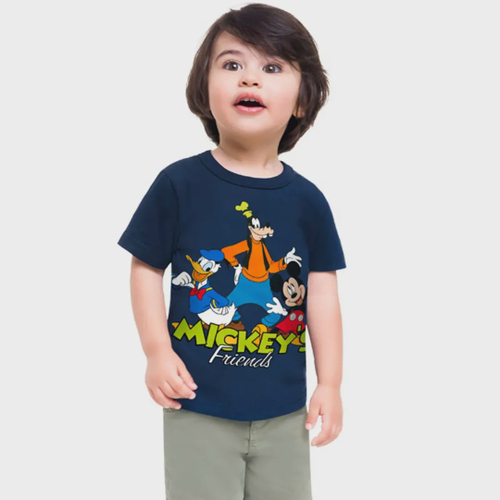 blusa do mickey infantil masculina