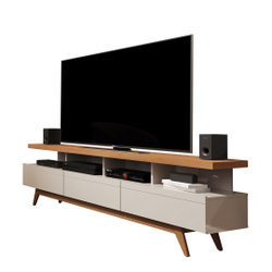 Rack Germai Vivare Wood 1.8 Off White/Nature TV 72 Polegadas é boa?