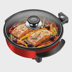Panela Elétrica Lenoxx Easy Red 1250W 2,5L - Controle de Temperatura 110V Menor preço em Panela Elétrica Lenoxx Easy Red 1250W 2,5L - Controle de Temperatura 110V