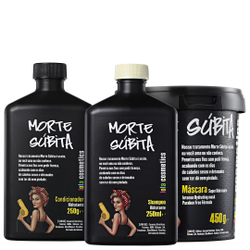 Kit Shampoo + Condicionador + Máscara Capilar Lola Cosmetics Morte Súbita é boa?
