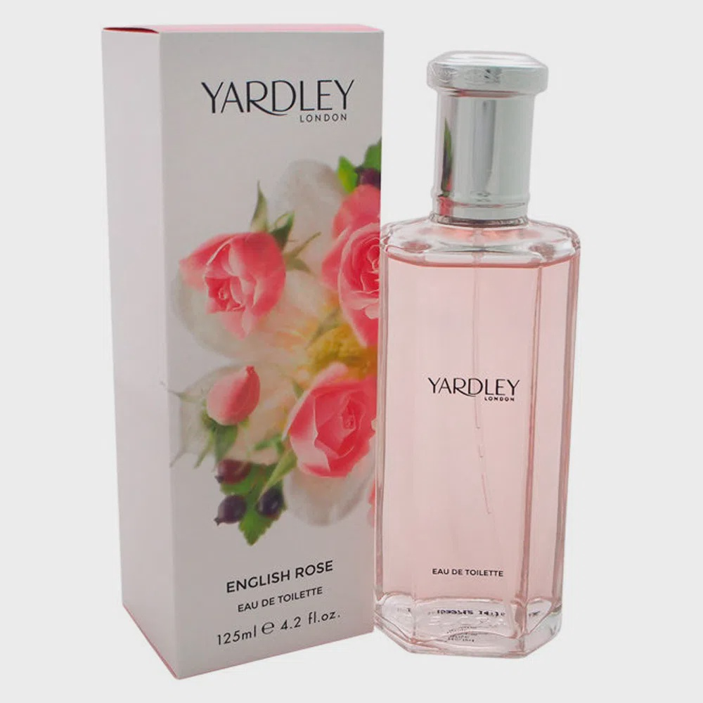 English Rose Yardley Perfume Feminino - Eau De Toilette No Shoptime