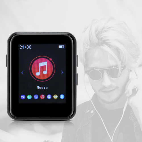 Tela Benjie X1 4GB MP3 Player full touch Música Player Portable ...